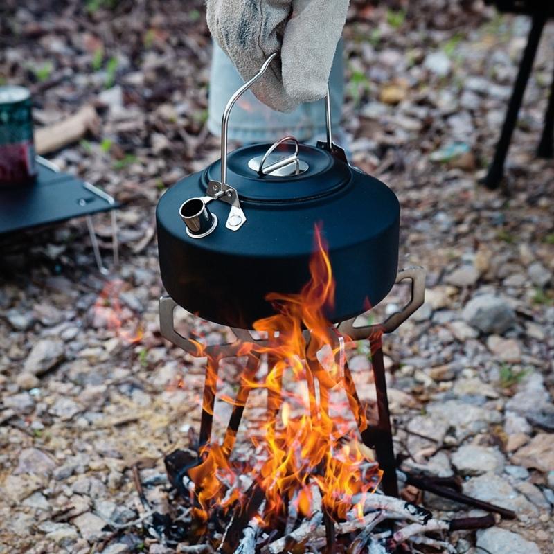 55kd Katlanabilir Kamp Soba Ba - Camping Cooking Pot Tripod incelemesi ve fiyatı