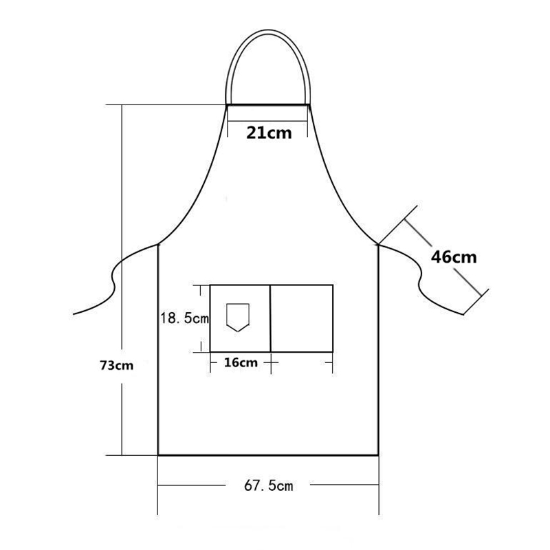 Su geçirmez Mutfak Önlüğü Prof - Camping Cooking Apron incelemesi ve fiyatı