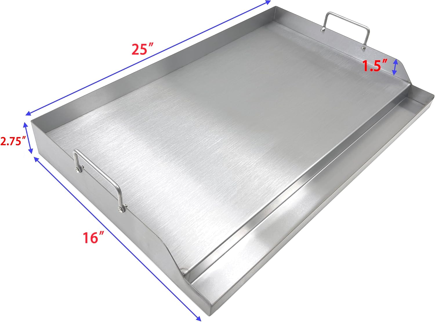 Paslanmaz Çelik Düz Üstlü Barb - Camping Cooking Flat Top incelemesi ve fiyatı