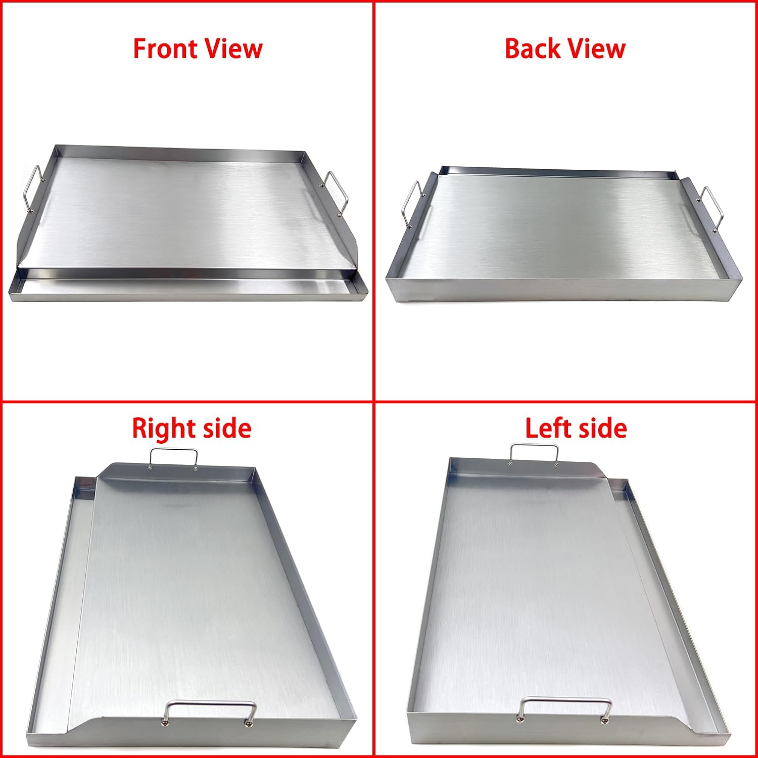 Paslanmaz Çelik Düz Üstlü Barb - Camping Cooking Flat Top incelemesi ve fiyatı