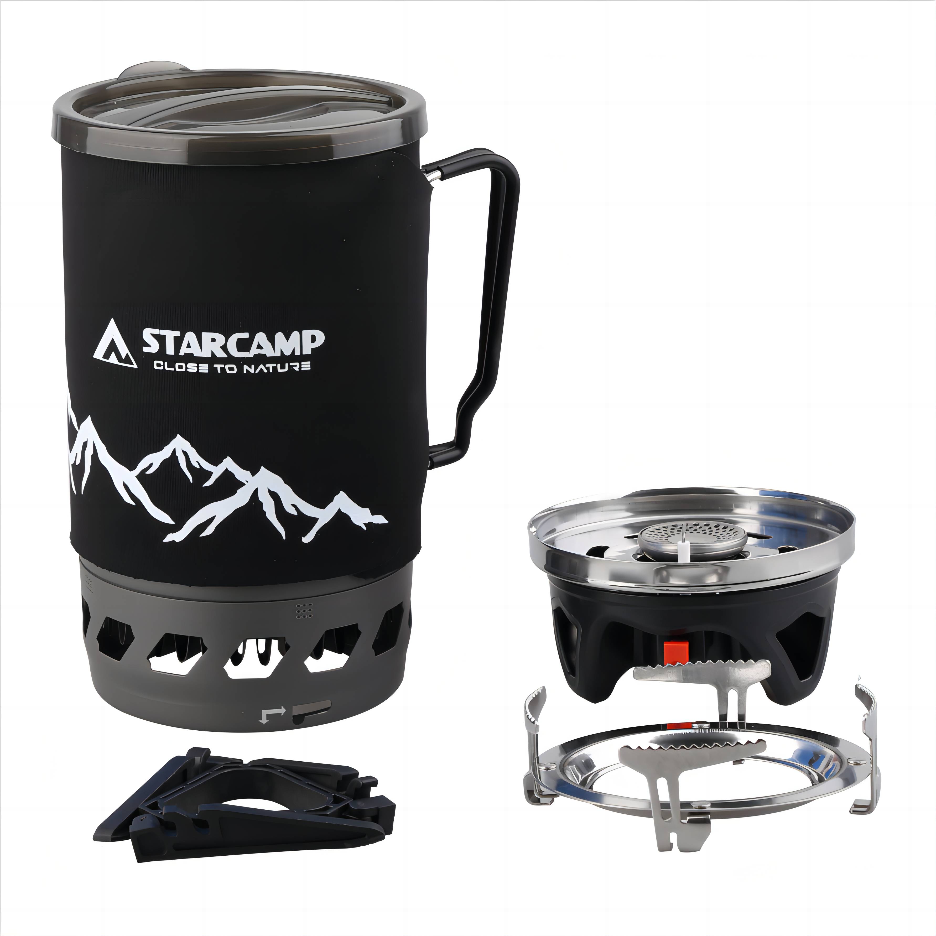 STARCAMP 1400 ml Açık Fastboil - Camping Cooking System incelemesi ve fiyatı