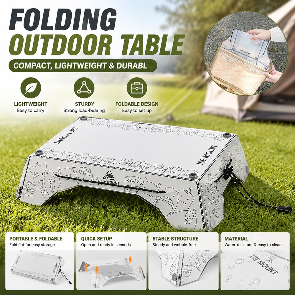 Taşınabilir Çok Katlanabilir K - Camping Cooking Tray incelemesi ve fiyatı