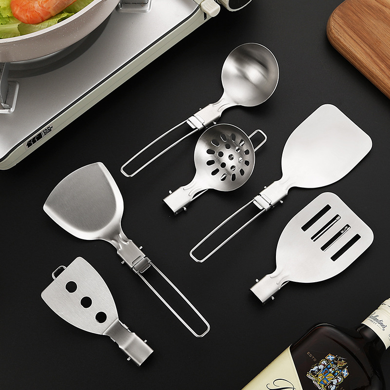 4 adet açık katlanır mutfak se - Camping Cooking Bundle incelemesi ve fiyatı
