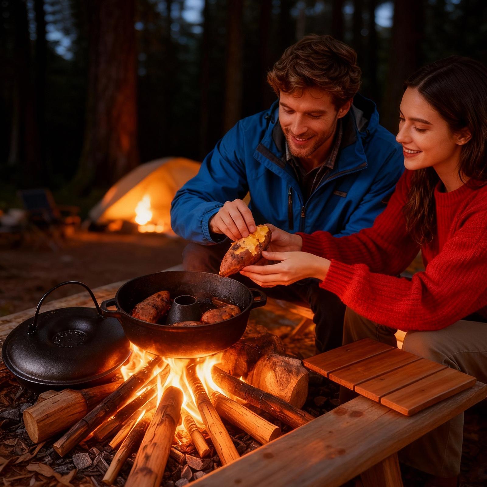 Dökme Demir Kazan, Ağır Hizmet - Camping Cooking Dutch Oven incelemesi ve fiyatı