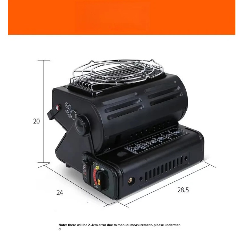 Gazlı ısıtıcı çift amaçlı kamp - Camping Cooking Materials incelemesi ve fiyatı
