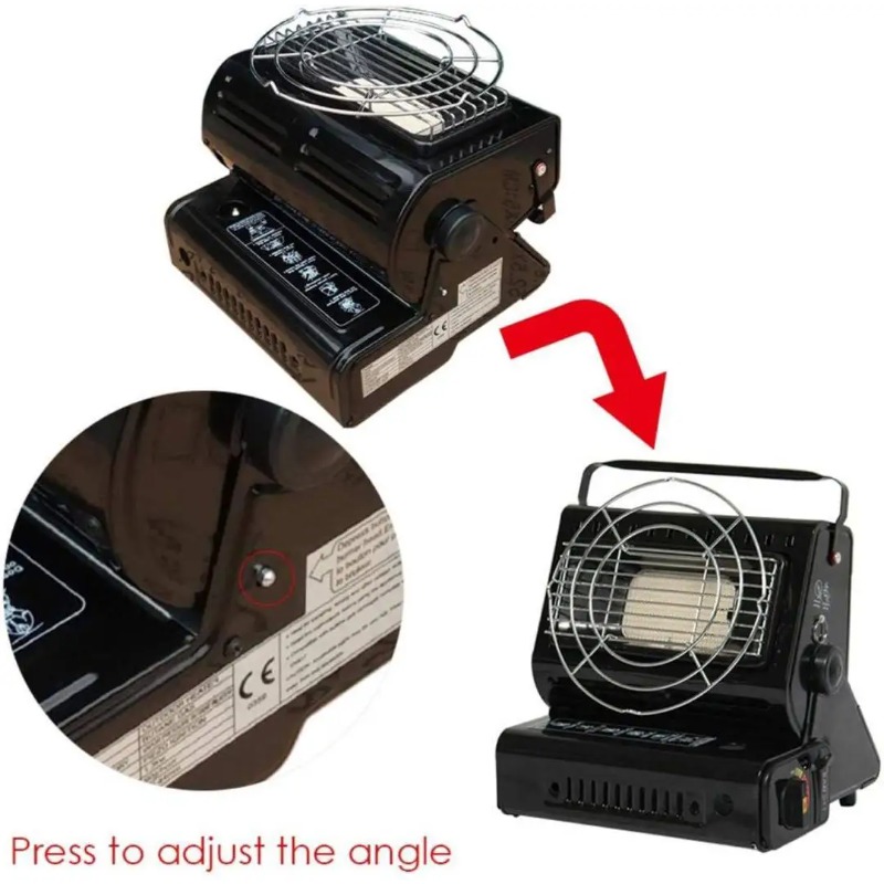 Gazlı ısıtıcı çift amaçlı kamp - Camping Cooking Materials incelemesi ve fiyatı