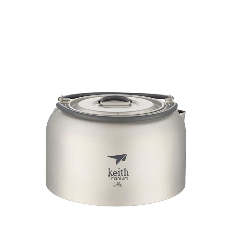 Keith Titanyum Su Isıtıcısı 1L - Camping Cooking System incelemesi ve fiyatı