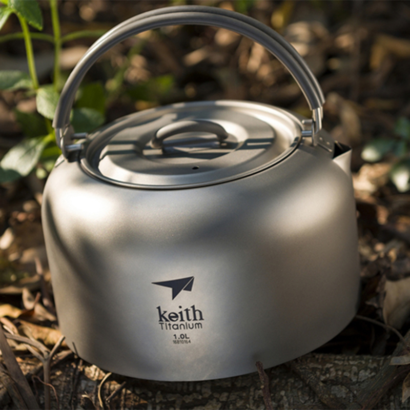 Keith Titanyum Su Isıtıcısı 1L - Camping Cooking System incelemesi ve fiyatı