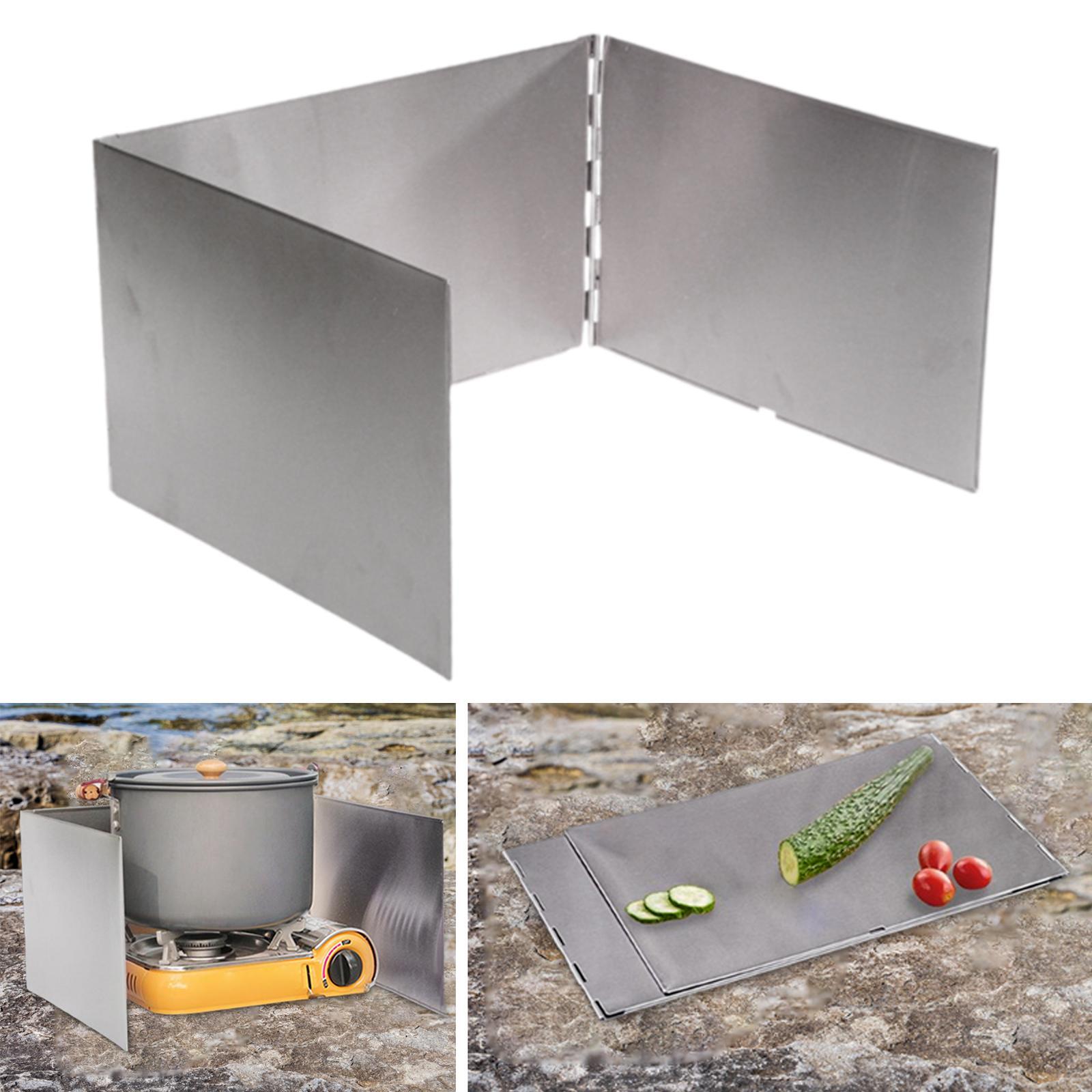 Kamp Rüzgar Engelleyici Taşına - Camping Cooking Wind Blocker incelemesi ve fiyatı