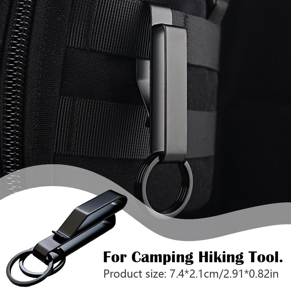 Çelik Kemer Kancası Karabina A - Camping Cooking Hanger incelemesi ve fiyatı