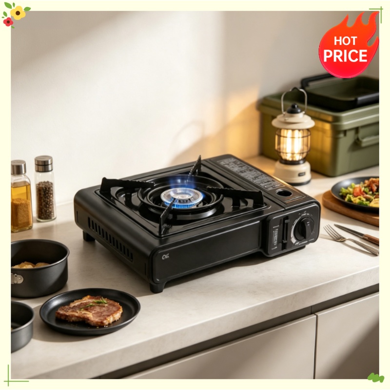 Taşınabilir bütan gazlı ocak,  - Camping Cooking System incelemesi ve fiyatı