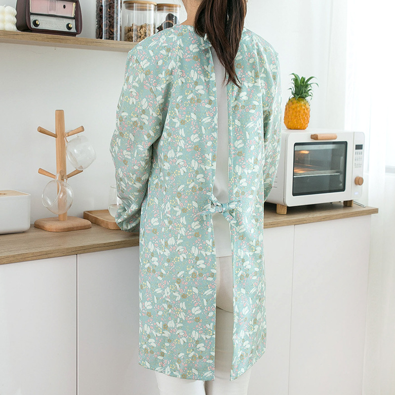 Kadınlar İçin Pamuklu Uzun Kol - Camping Cooking Apron incelemesi ve fiyatı
