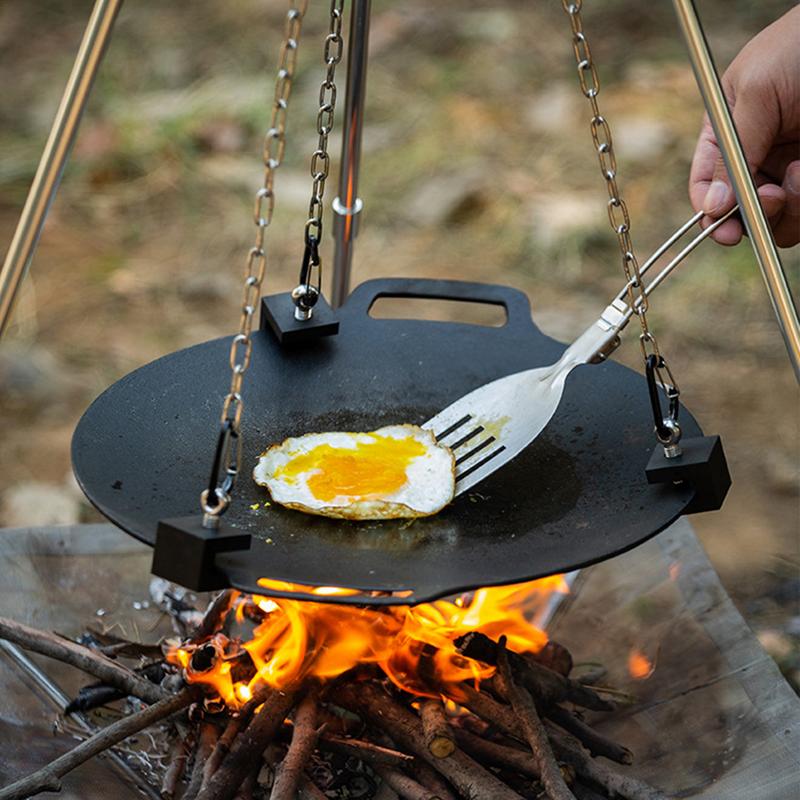 Kamp Tripod Pişirme Açık Ateş  - Camping Cooking Pot Tripod incelemesi ve fiyatı