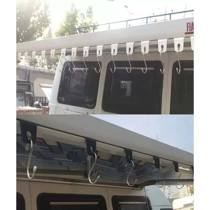 10 adet tente kancaları sağlam - Camping Cooking Hanger incelemesi ve fiyatı