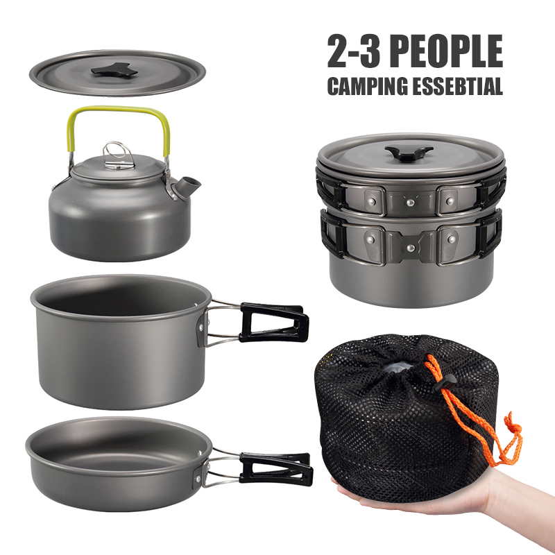 WESTTUNE Kamp Tencere Seti Alü - Camping Cooking Kettle incelemesi ve fiyatı