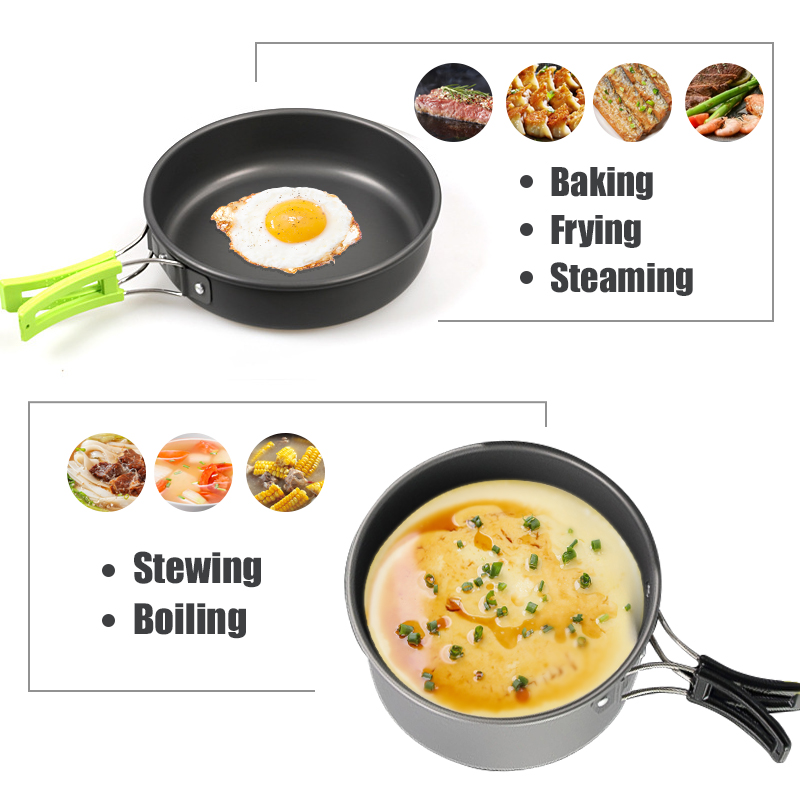 WESTTUNE Kamp Tencere Seti Alü - Camping Cooking Kettle incelemesi ve fiyatı