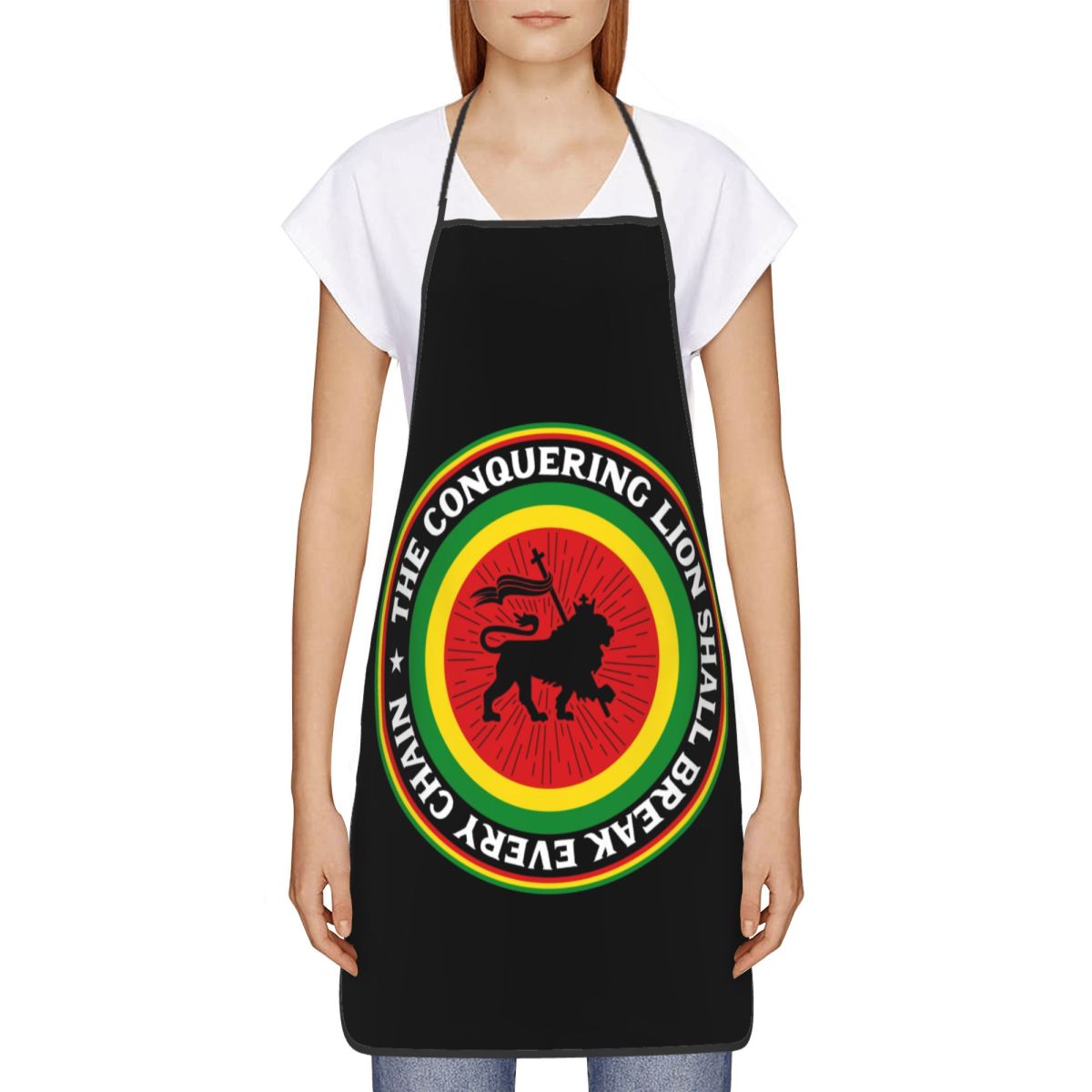 Özel Rastafari Rasta aslan Jud - Camping Cooking Apron incelemesi ve fiyatı