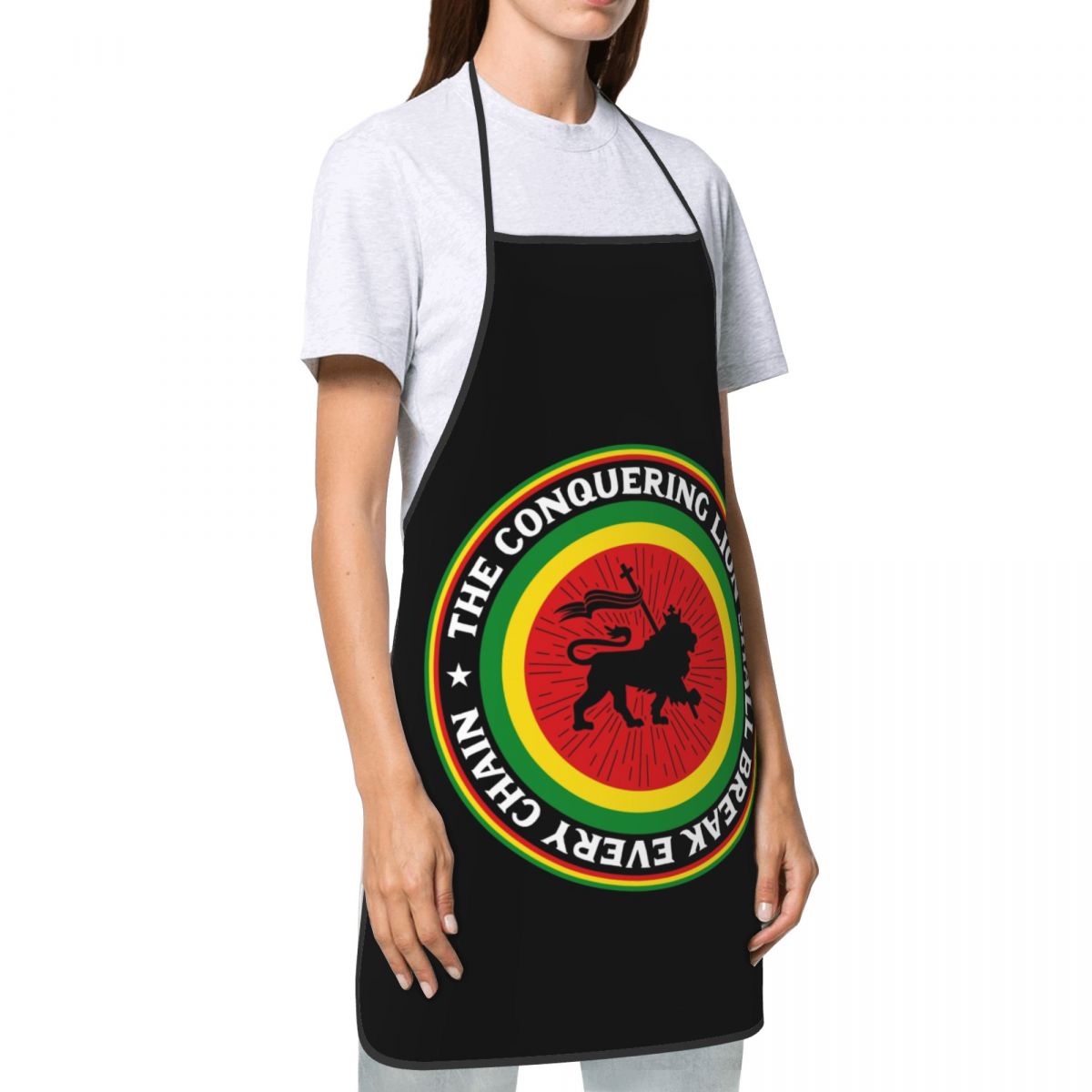 Özel Rastafari Rasta aslan Jud - Camping Cooking Apron incelemesi ve fiyatı