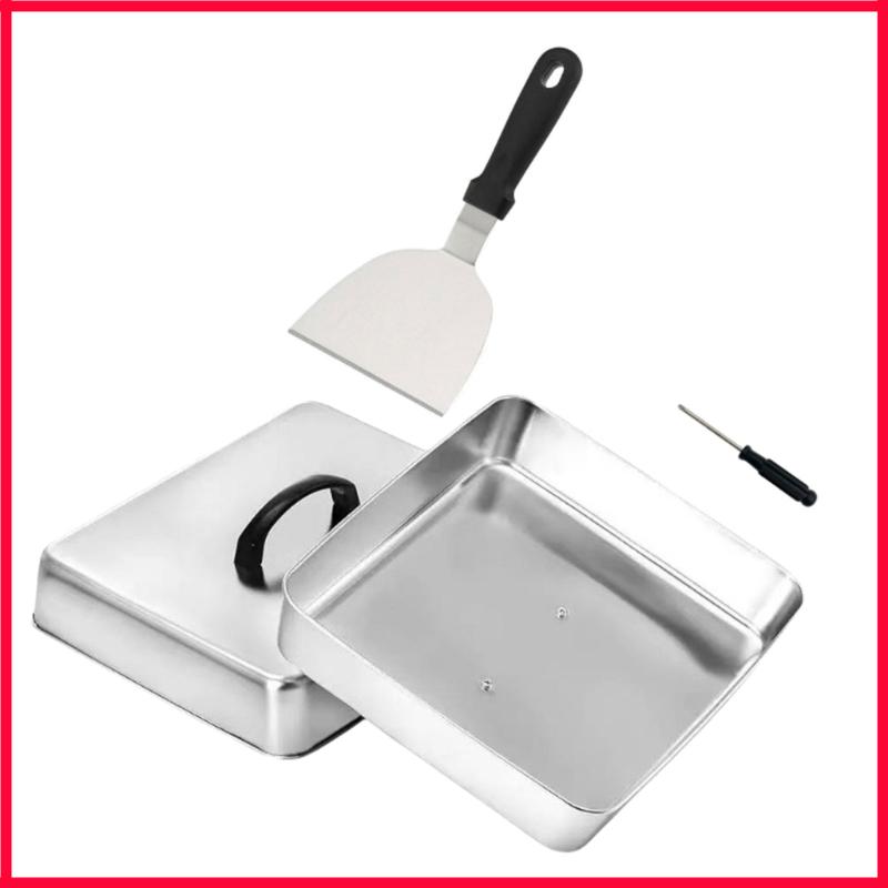 XX9B Eritme ve Kapaklı Düz ​​Ü - Camping Cooking Flat Top incelemesi ve fiyatı