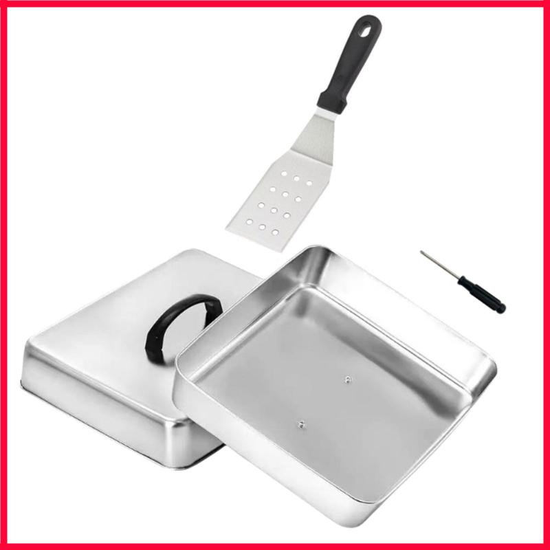 XX9B Eritme ve Kapaklı Düz ​​Ü - Camping Cooking Flat Top incelemesi ve fiyatı