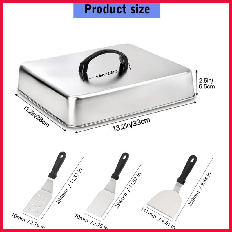 XX9B Eritme ve Kapaklı Düz ​​Ü - Camping Cooking Flat Top incelemesi ve fiyatı
