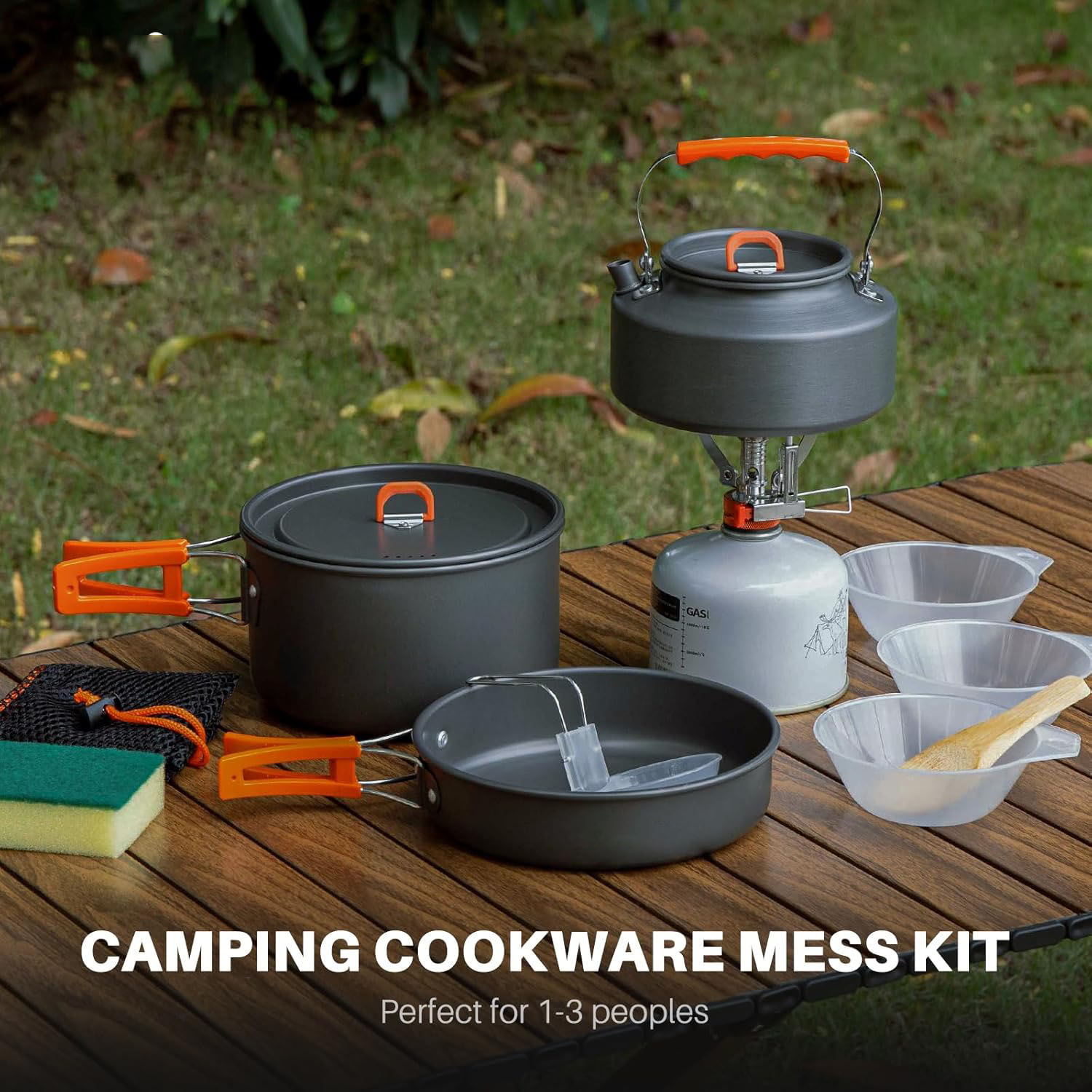 Kamp Yemek Pişirme Gereçleri K - Camping Cooking Kettle incelemesi ve fiyatı