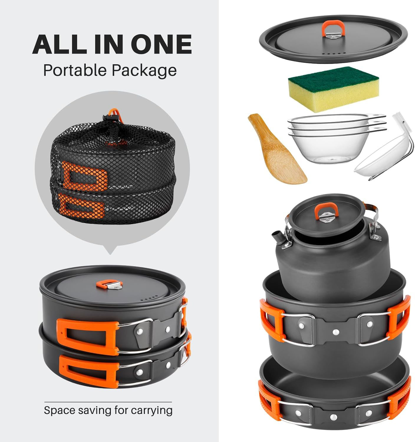 Kamp Yemek Pişirme Gereçleri K - Camping Cooking Kettle incelemesi ve fiyatı