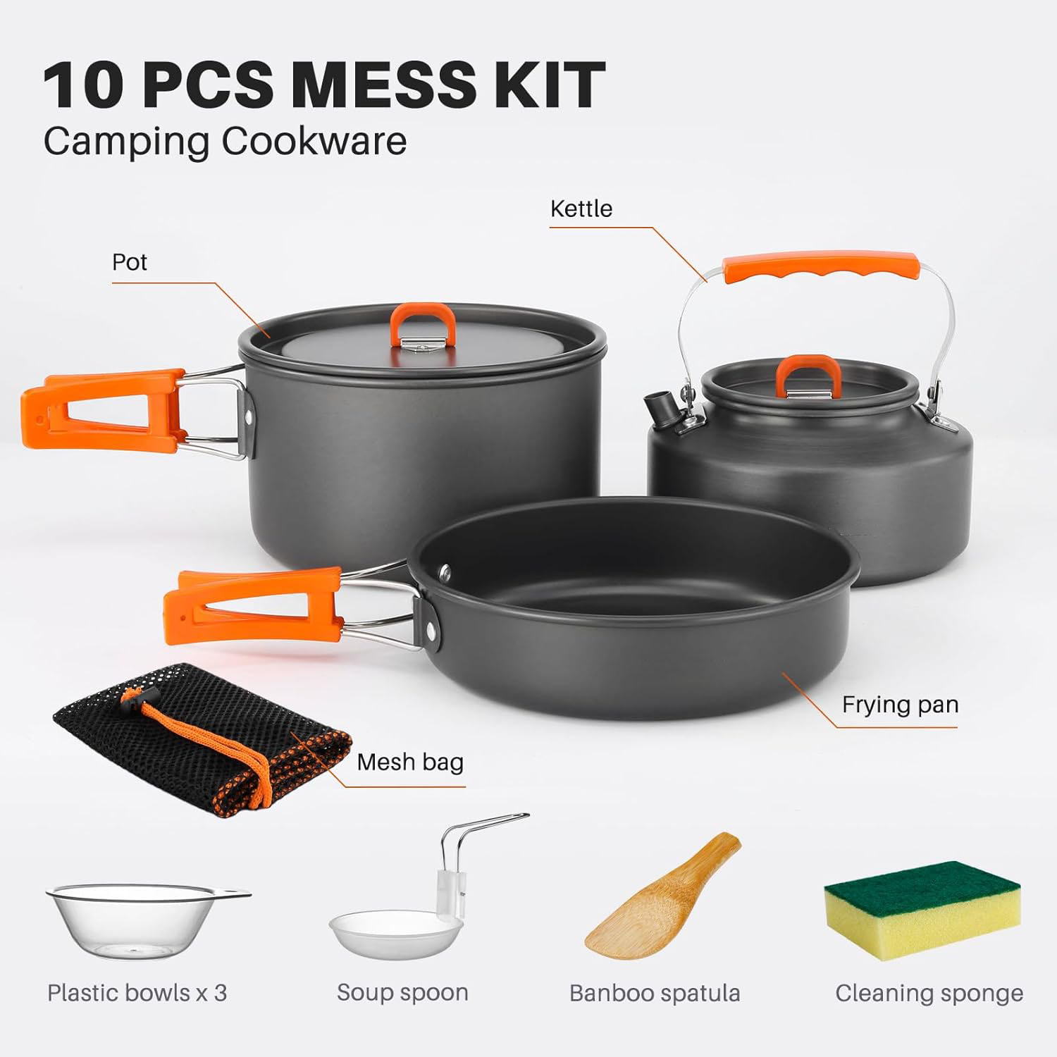 Kamp Yemek Pişirme Gereçleri K - Camping Cooking Kettle incelemesi ve fiyatı