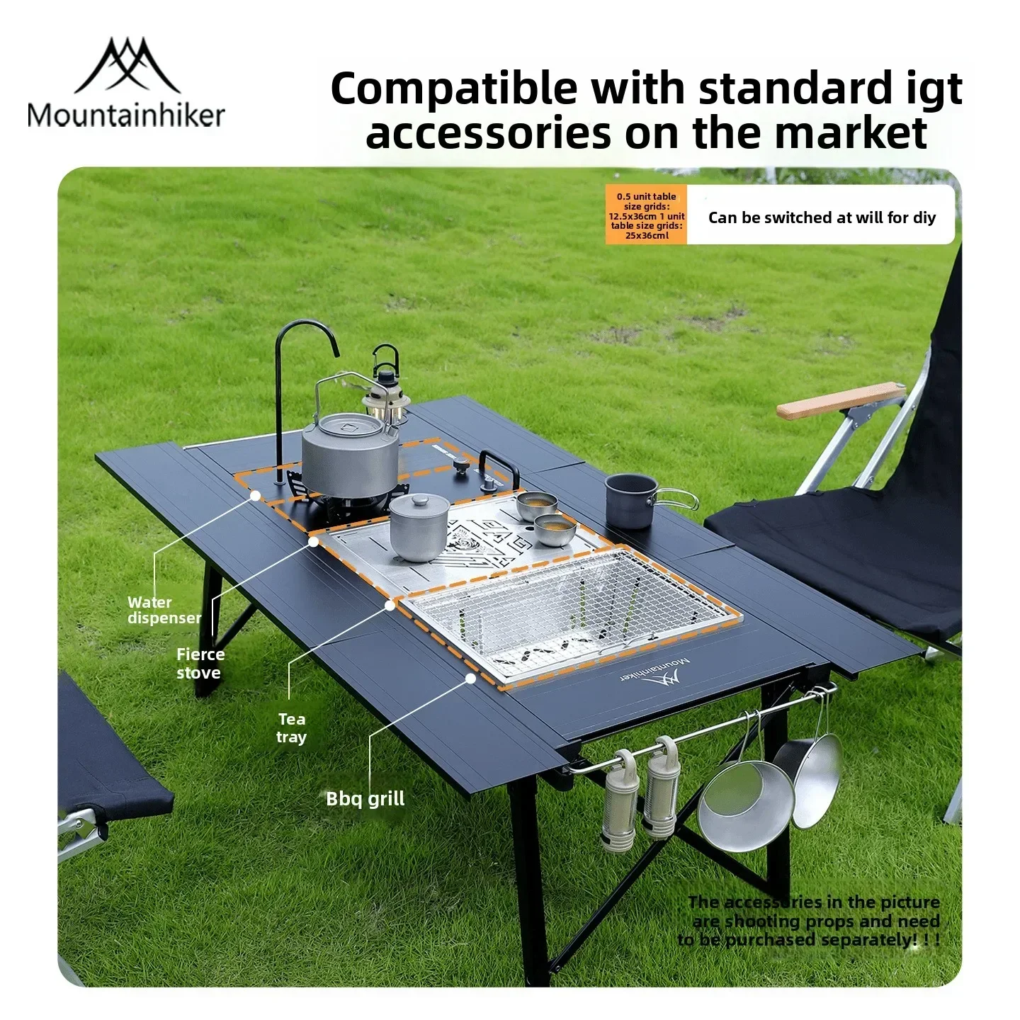 Katlanır IGT Kamp Kaldırma Mas - Camping Cooking Options incelemesi ve fiyatı