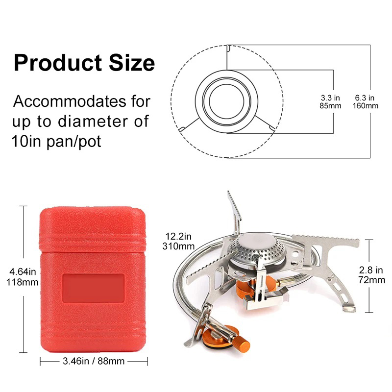 Kamp gaz sobası Taşınabilir Ka - Camping Cooking System incelemesi ve fiyatı