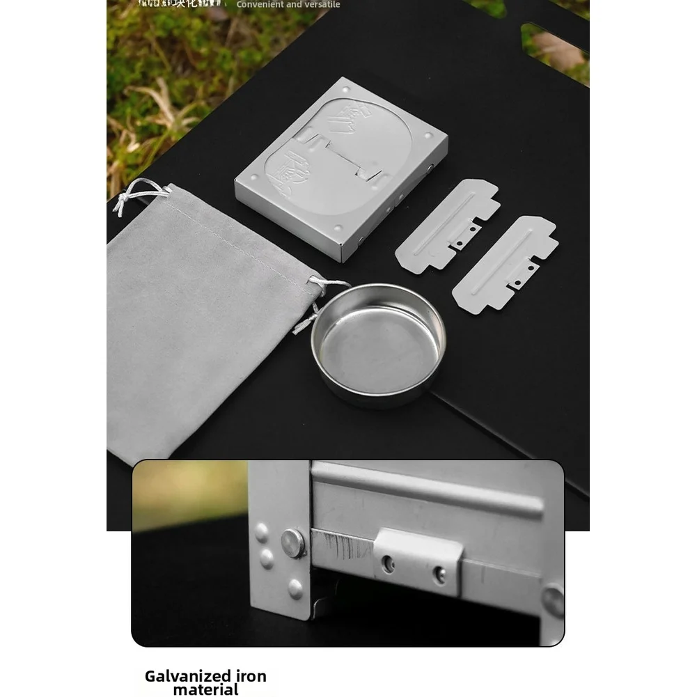 Taşınabilir Katlanabilir Alman - Camping Cooking Tray incelemesi ve fiyatı