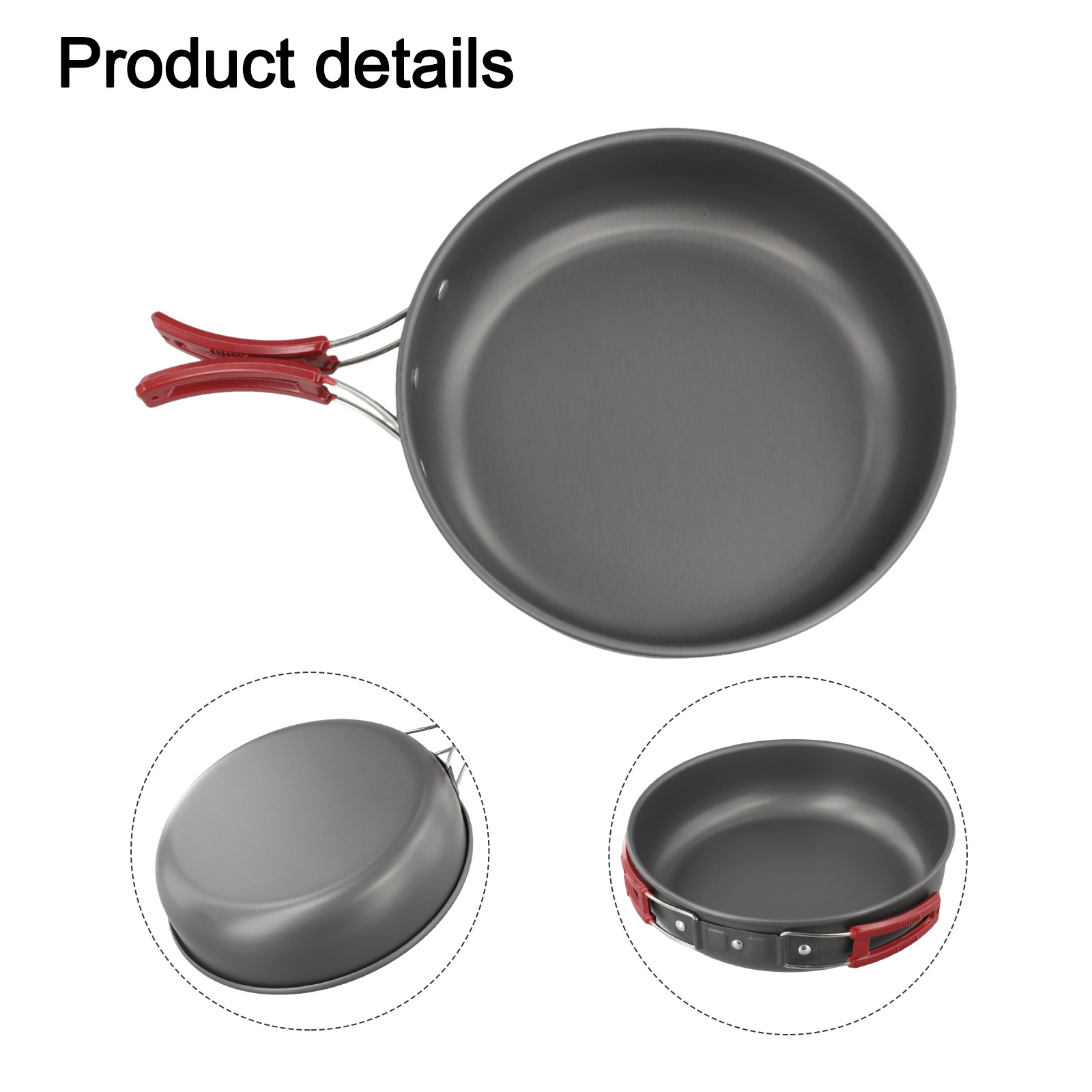 Kamp Pişirme Kırmızı Saplı Kat - Camping Cooking Materials incelemesi ve fiyatı