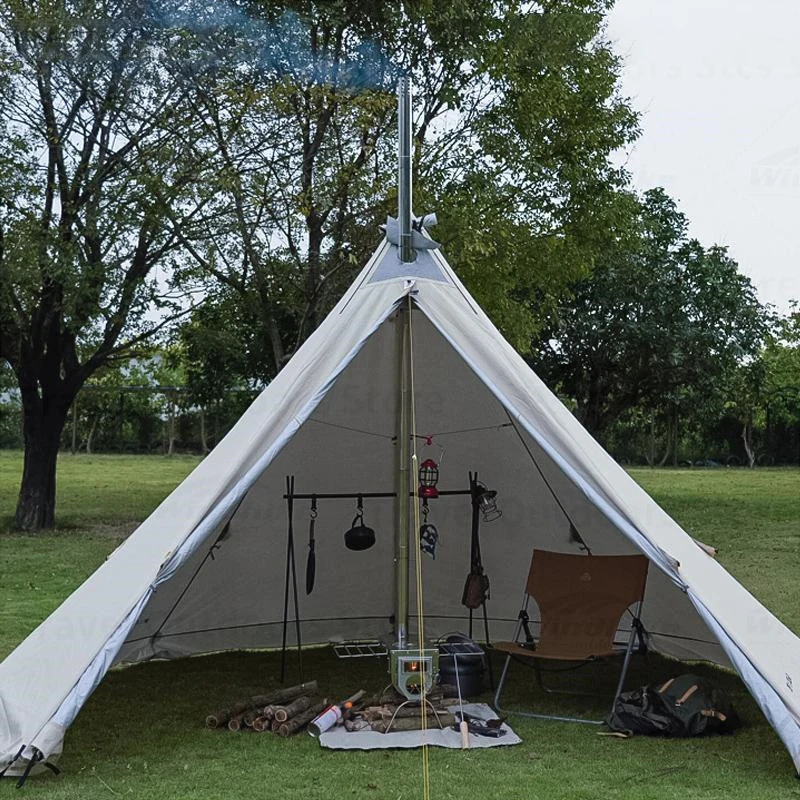 Kamp odun sobası baca kapağı 6 - Camping Cooking Cover incelemesi ve fiyatı