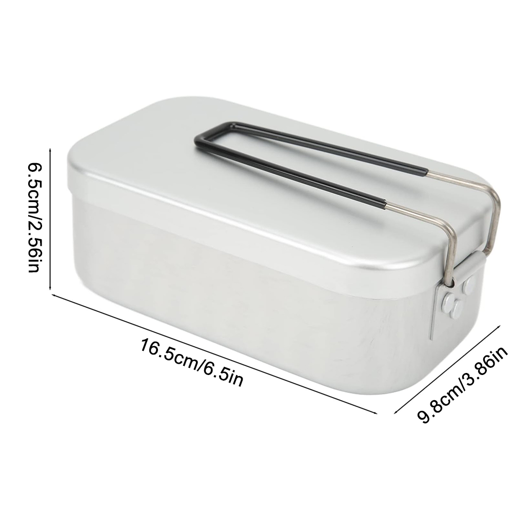 800 ML Alüminyum Öğle Yemeği K - Camping Cooking Rack incelemesi ve fiyatı
