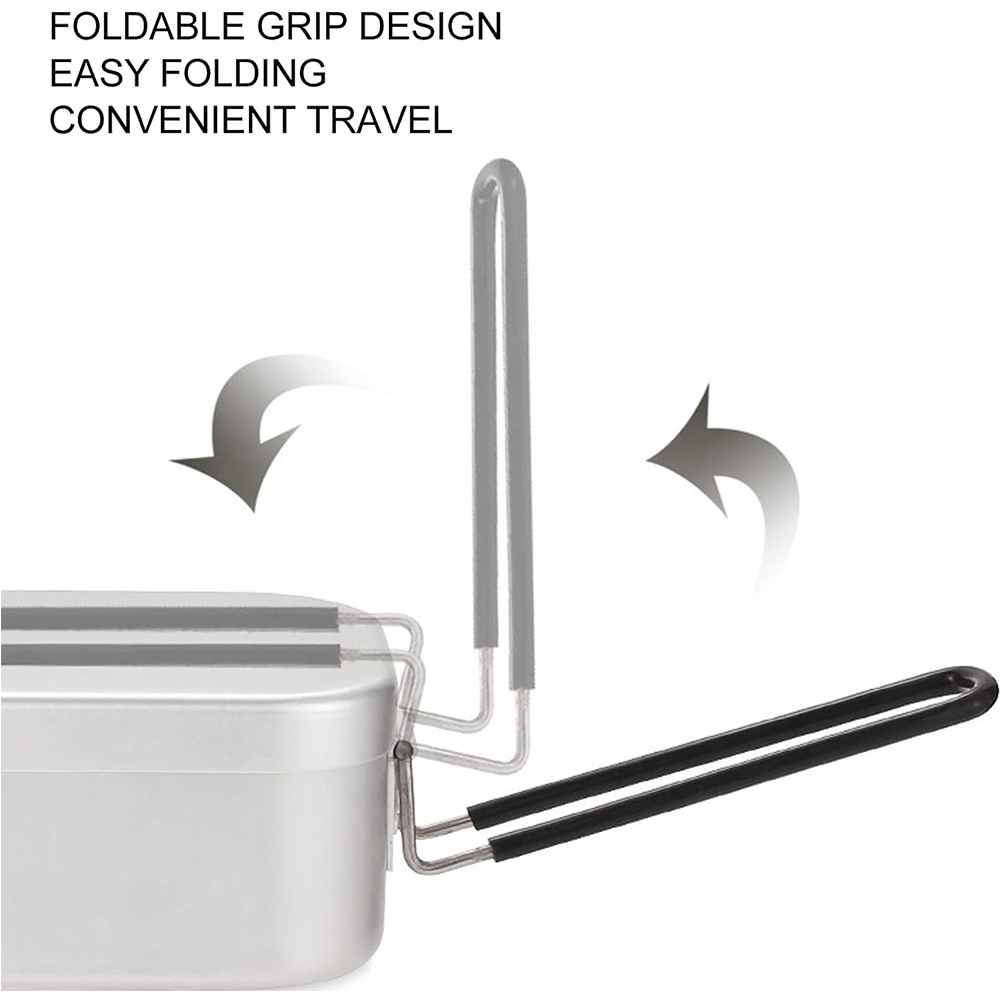 800 ML Alüminyum Öğle Yemeği K - Camping Cooking Rack incelemesi ve fiyatı