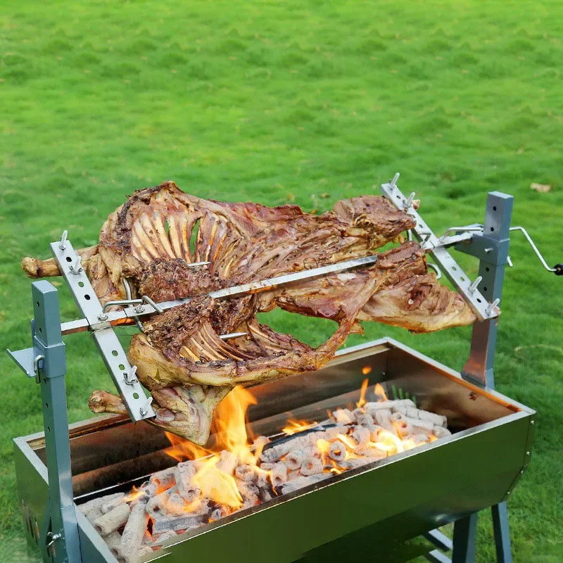 Izgara standı kamp paslanmaz ç - Camping Cooking Materials incelemesi ve fiyatı
