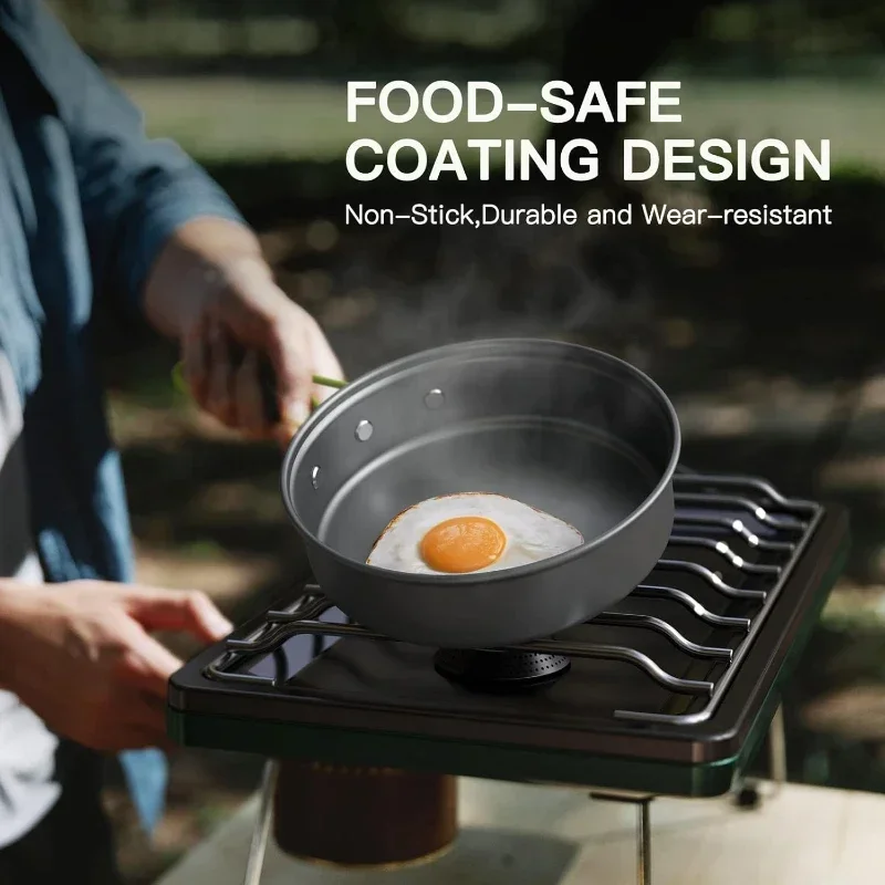 Kamp Yemek Pişirme Seti, Açık  - Camping Cooking Kettle incelemesi ve fiyatı