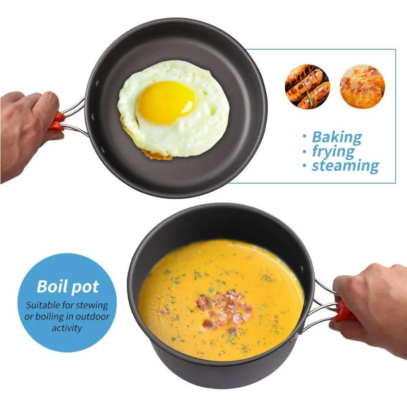 Kamp Yemek Pişirme Seti, Açık  - Camping Cooking Kettle incelemesi ve fiyatı