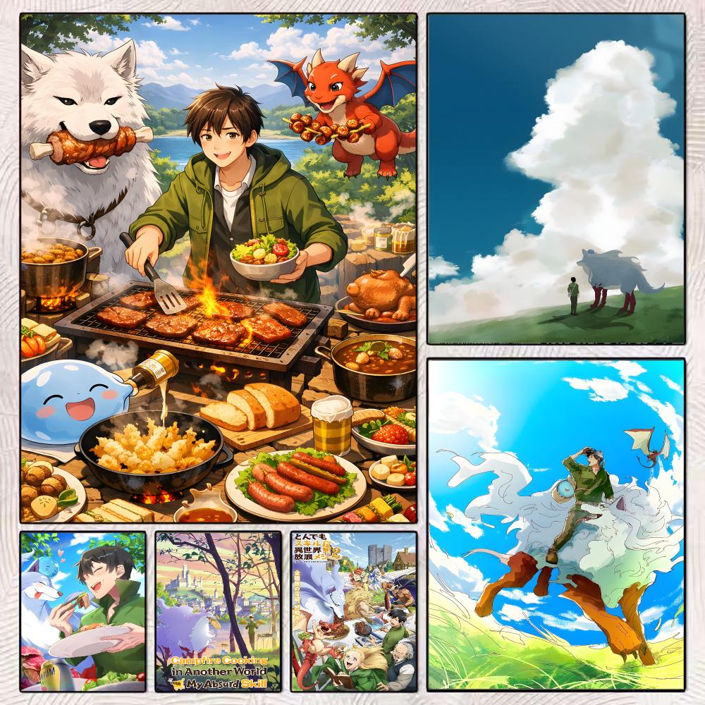Başka Bir Dünyada Kamp Ateşind - Campfire Cooking In Another World incelemesi ve fiyatı