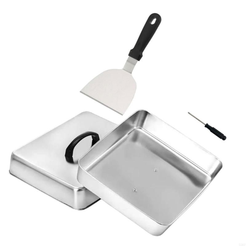 Eritme Kullanımı ve Sıcak Yeme - Camping Cooking Flat Top incelemesi ve fiyatı