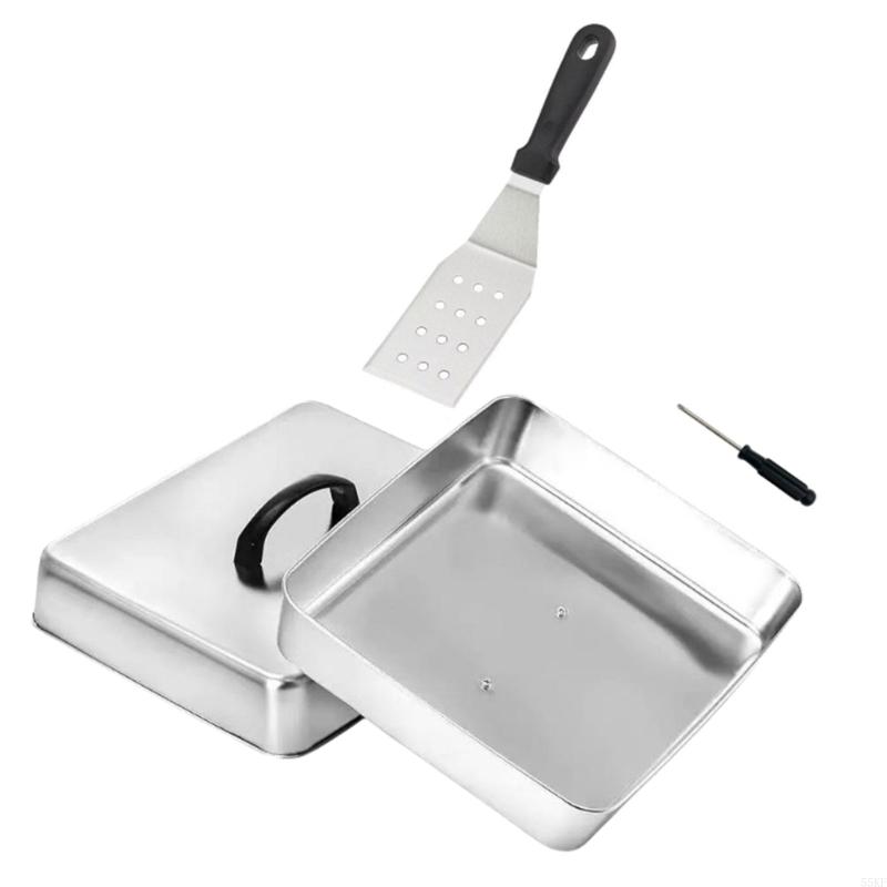 Eritme Kullanımı ve Sıcak Yeme - Camping Cooking Flat Top incelemesi ve fiyatı