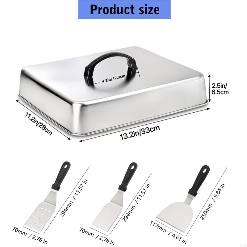 Eritme Kullanımı ve Sıcak Yeme - Camping Cooking Flat Top incelemesi ve fiyatı
