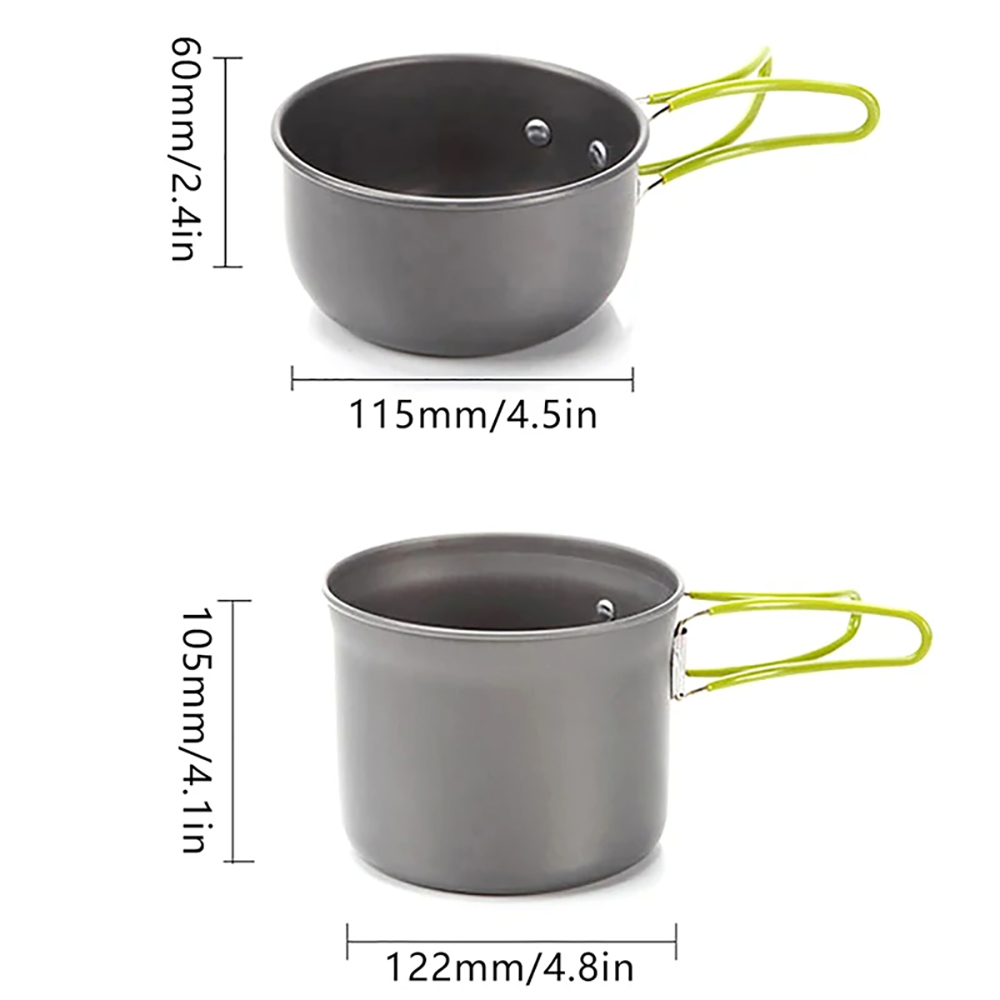 Açık hava pişirme gereçleri ka - Camping Cooking Materials incelemesi ve fiyatı