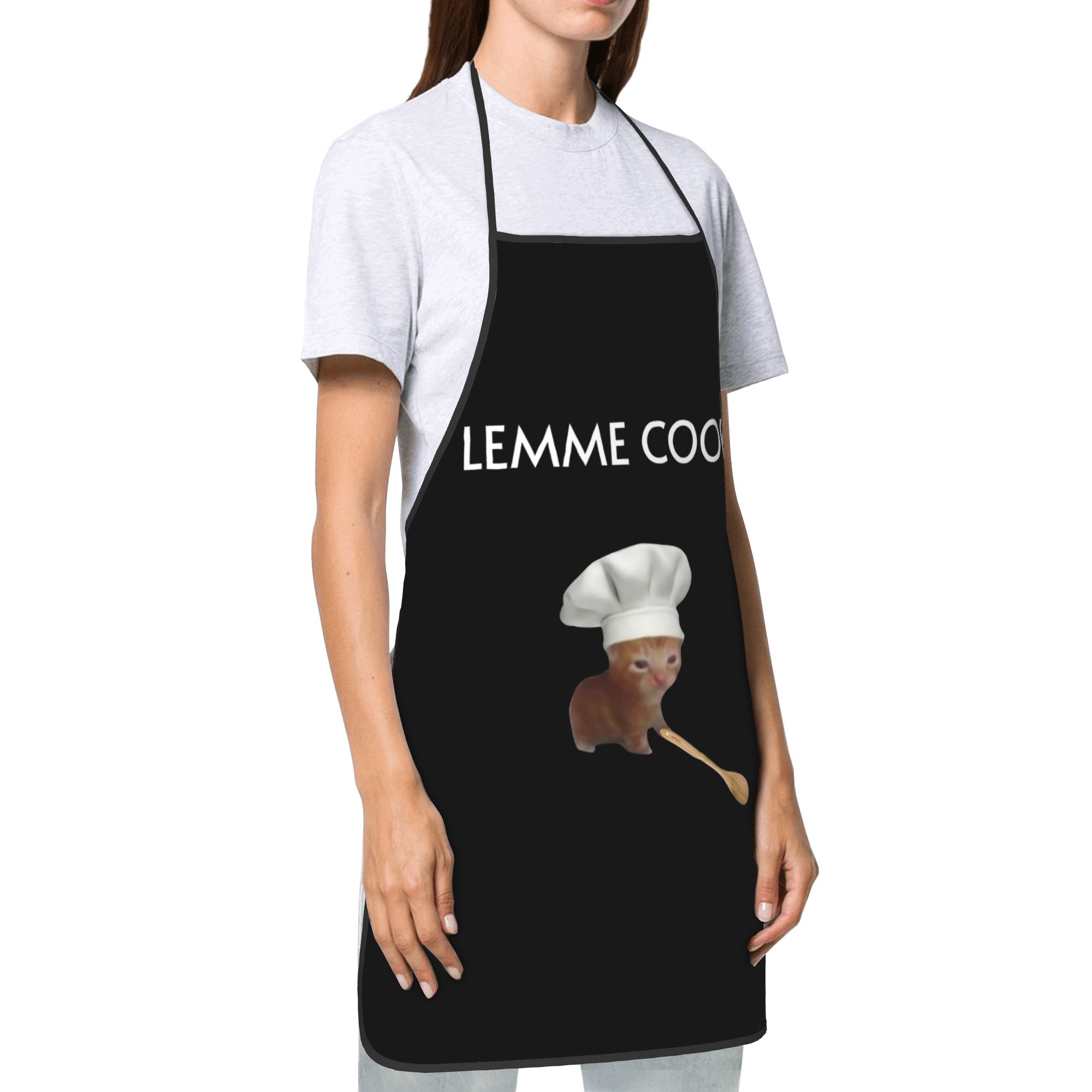 Şef Kedi Yavrusu Meme Lemme Aş - Camping Cooking Apron incelemesi ve fiyatı