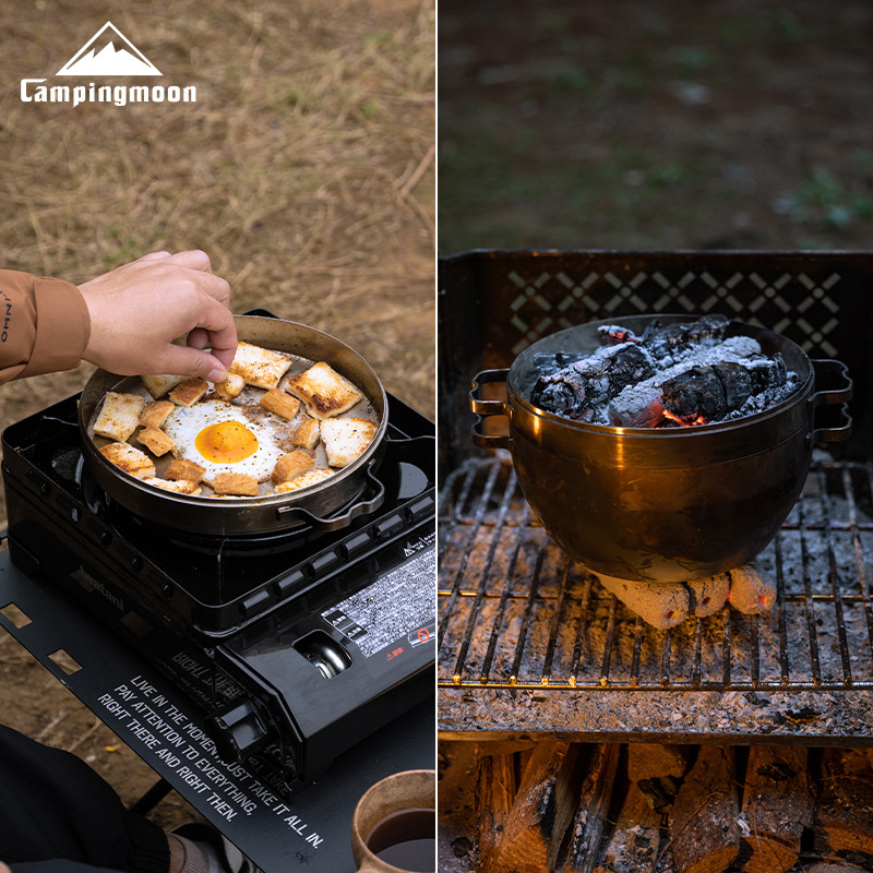 Çok Amaçlı Kamp Tenceresi - 30 - Camping Cooking Dutch Oven incelemesi ve fiyatı