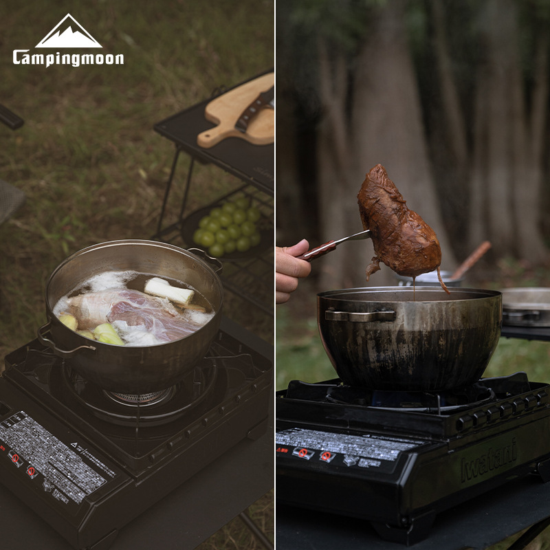 Çok Amaçlı Kamp Tenceresi - 30 - Camping Cooking Dutch Oven incelemesi ve fiyatı