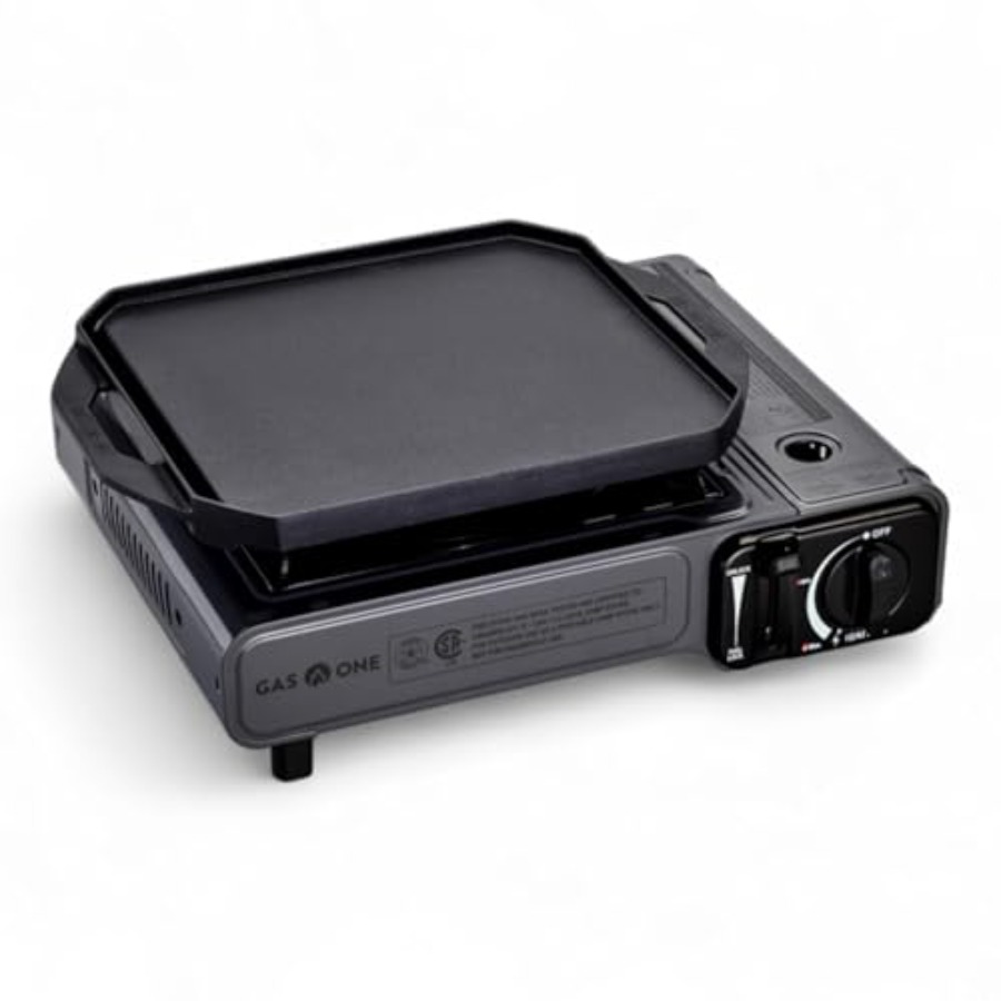 GasOne GS-1000G-KIT Düz Üstlü  - Camping Cooking Flat Top incelemesi ve fiyatı
