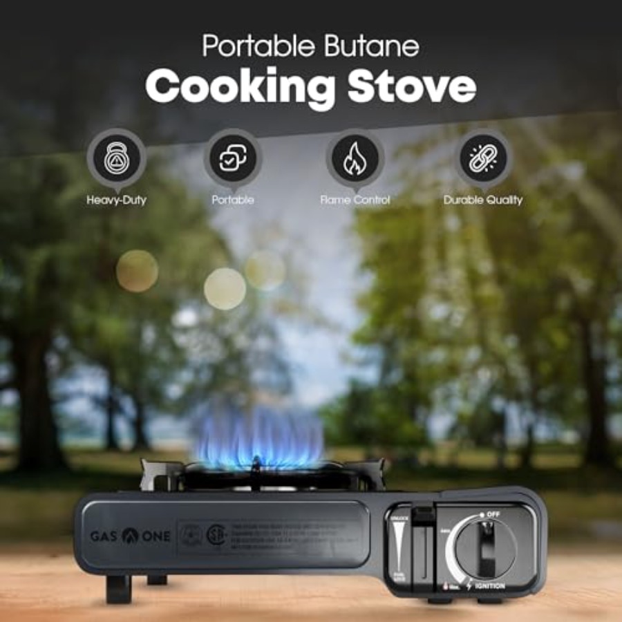 GasOne GS-1000G-KIT Düz Üstlü  - Camping Cooking Flat Top incelemesi ve fiyatı
