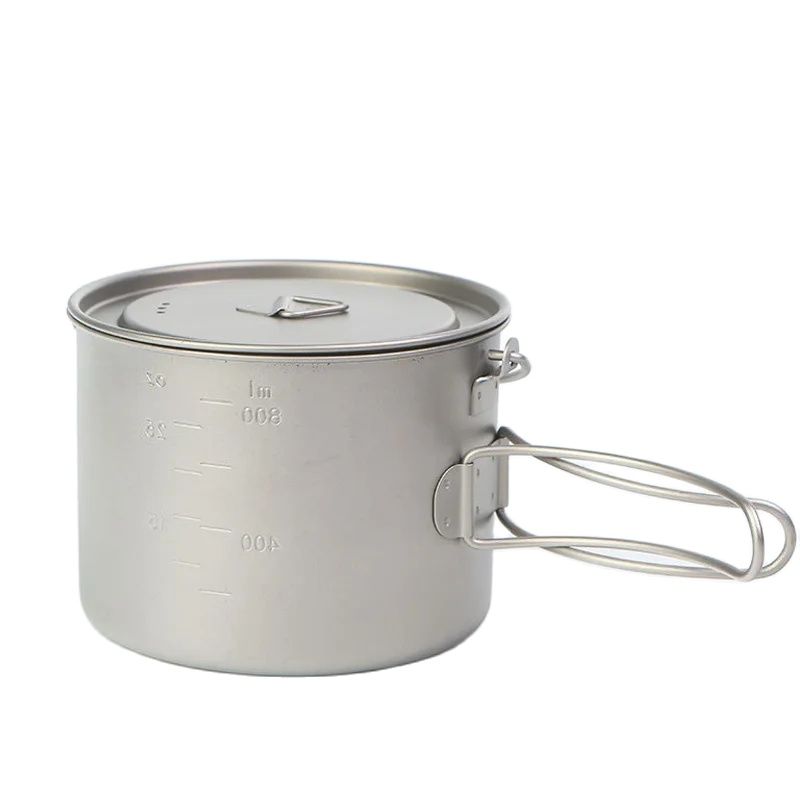 Açık piknik titanyum tencere 7 - Camping Cooking System incelemesi ve fiyatı