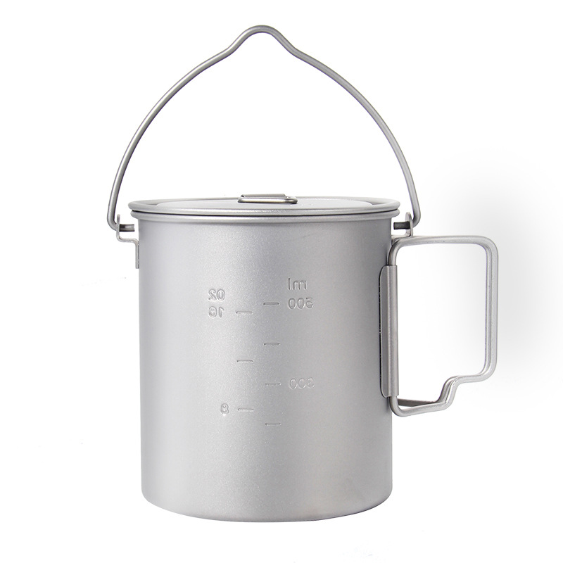 Açık piknik titanyum tencere 7 - Camping Cooking System incelemesi ve fiyatı